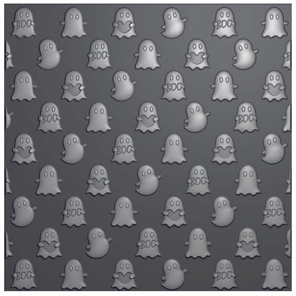 Vaessen Creative • Embossing Folder Ghosts 5.9x5.9in 1pcs