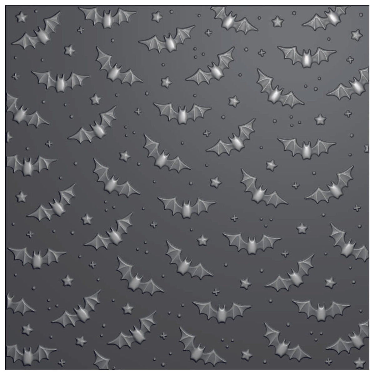 Vaessen Creative • Embossing Folder Bats 5.9x5.9in 1pcs