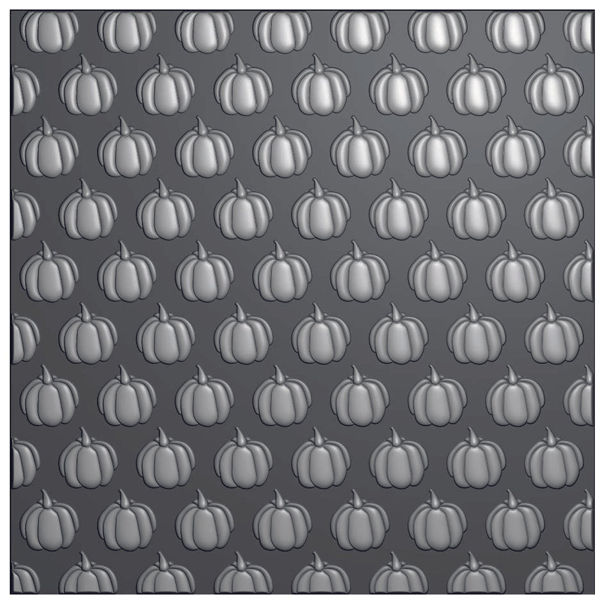 Vaessen Creative • Embossing Folder Pumpkins 5.9x5.9in 1pcs