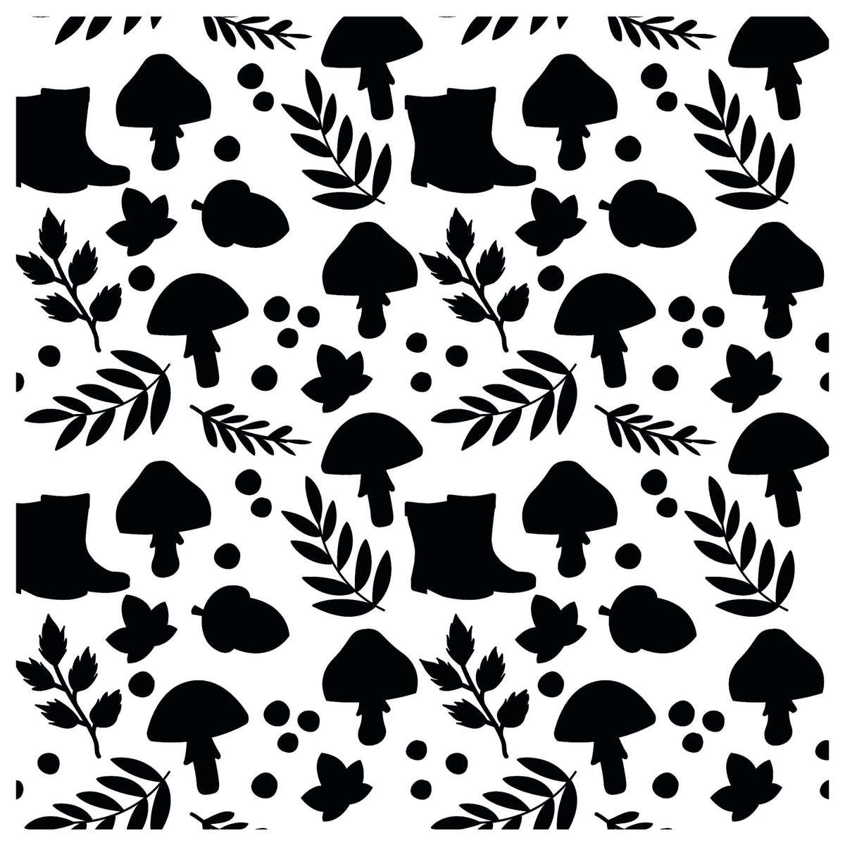 Vaessen Creative • Stencil Autumn Icons 5.9x5.9in