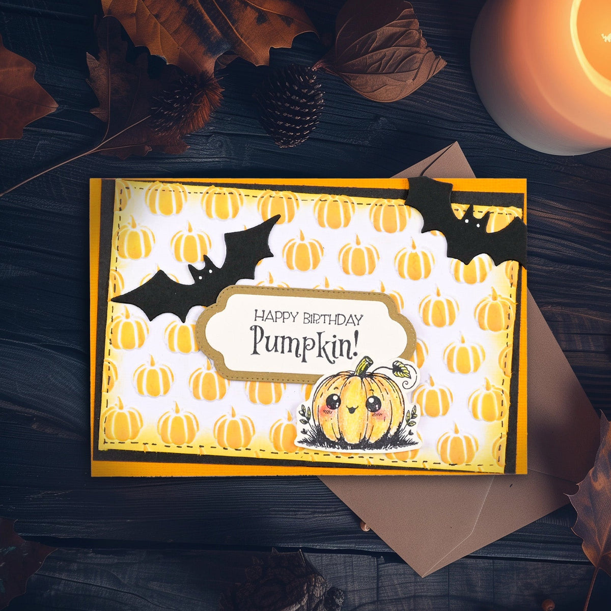 Vaessen Creative • Stencil Pumpkins 5.9x5.9in