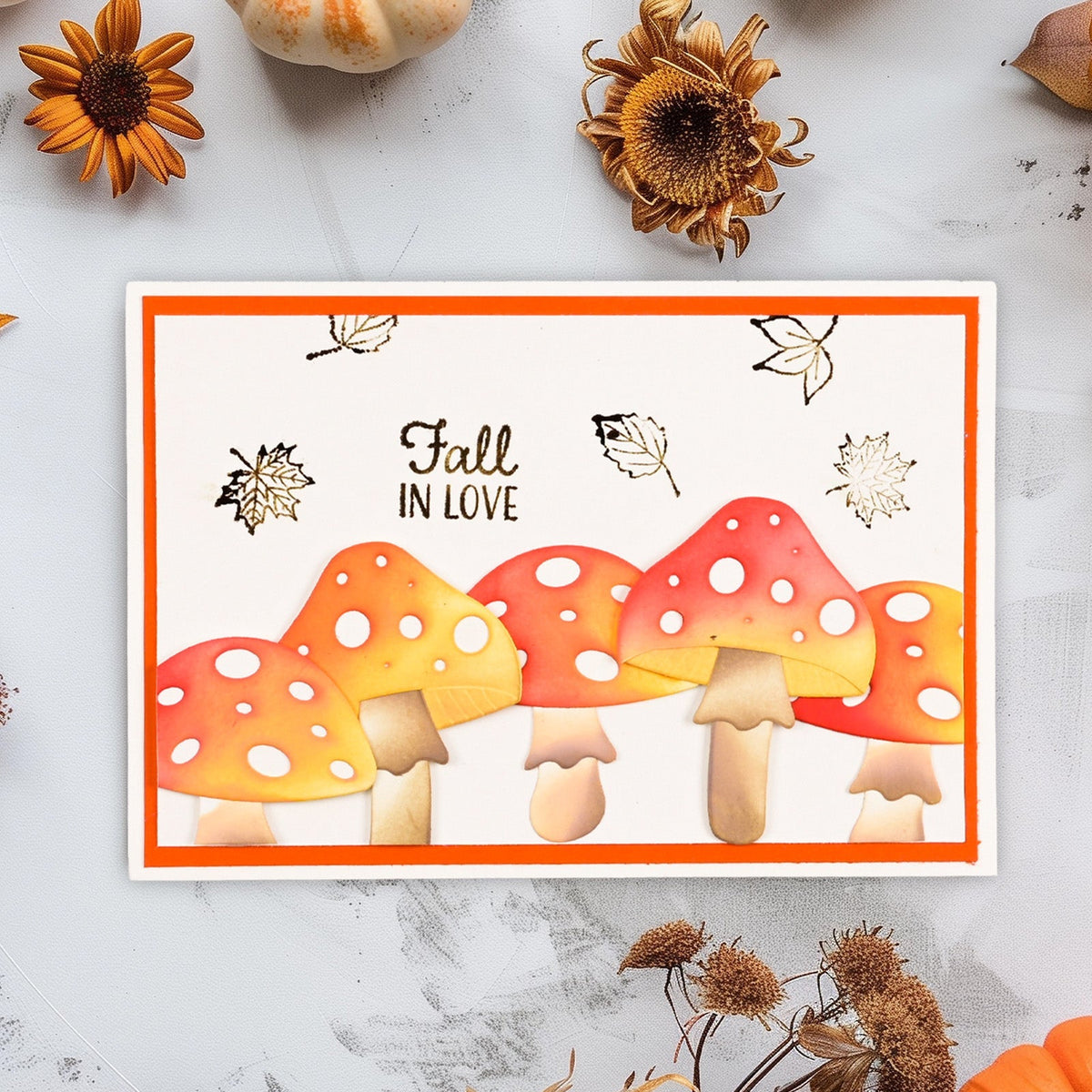 Vaessen Creative • Clear Stamps Hey Pumpkin 16pcs
