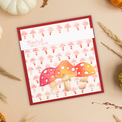 Vaessen Creative • Clear Stamps Hey Pumpkin 16pcs