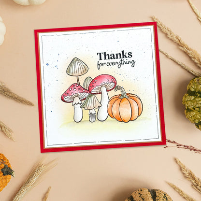 Vaessen Creative • Clear Stamps Hey Pumpkin 16pcs