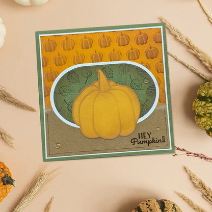 Vaessen Creative • Cutting and Embossing Die Pumpkin 2.8x3in