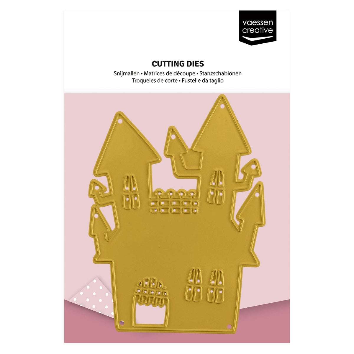 Vaessen Creative • Cutting Die Haunted House 2.8x3.7in