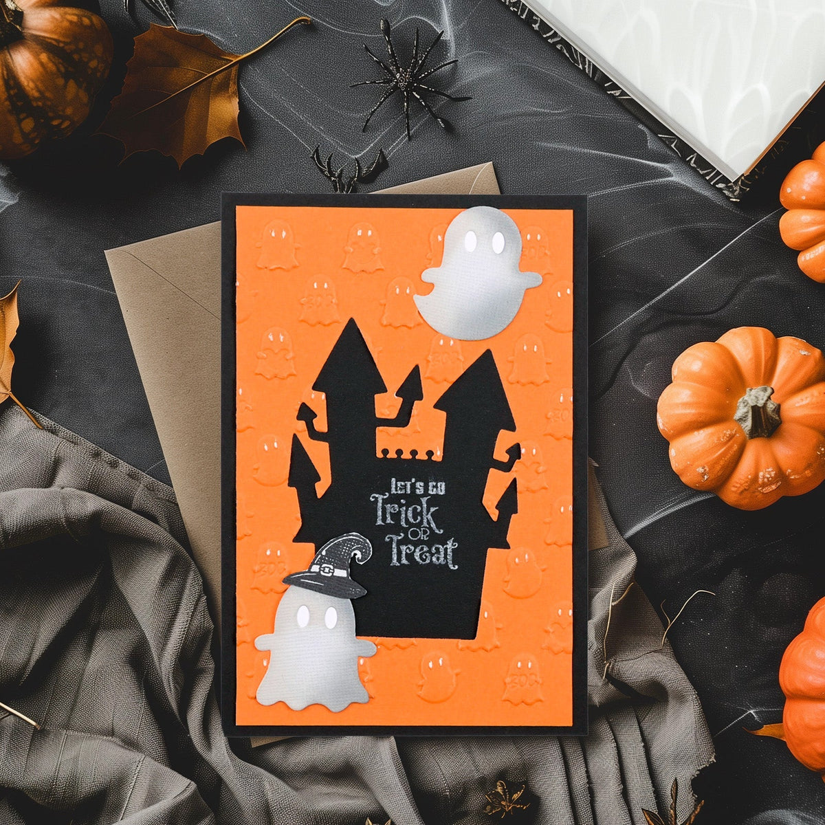 Vaessen Creative • Cutting Die Haunted House 2.8x3.7in