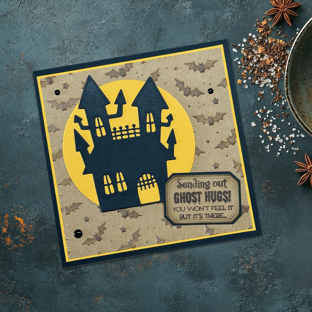 Vaessen Creative • Cutting Die Haunted House 2.8x3.7in