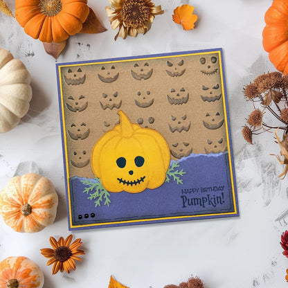 Vaessen Creative • Cutting Dies Pumpkin Faces 4pcs