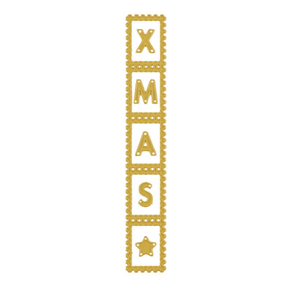 Vaessen Creative • Cutting Die Set Postal Stamp Strip