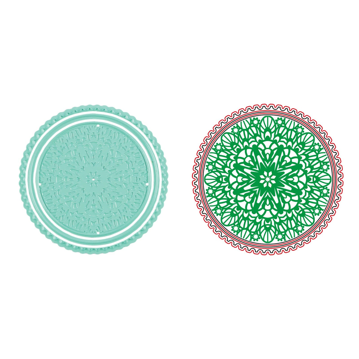 Vaessen Creative • Stamp Die Paper Seal Circle