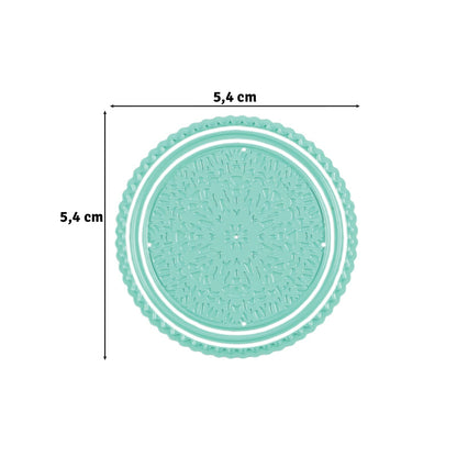 Vaessen Creative • Stamp Die Paper Seal Circle