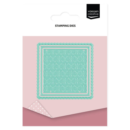 Vaessen Creative • Tampon Matrice Papier Joint Carré