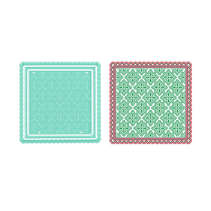 Vaessen Creative • Tampon Matrice Papier Joint Carré