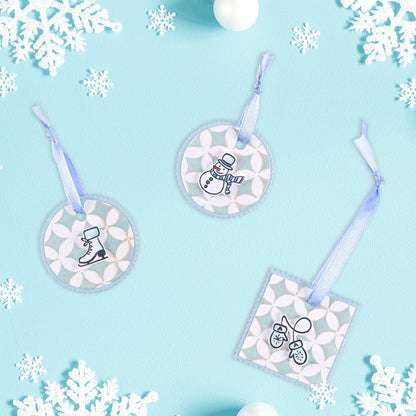 Vaessen Creative • Tampons transparents Noël Falala
