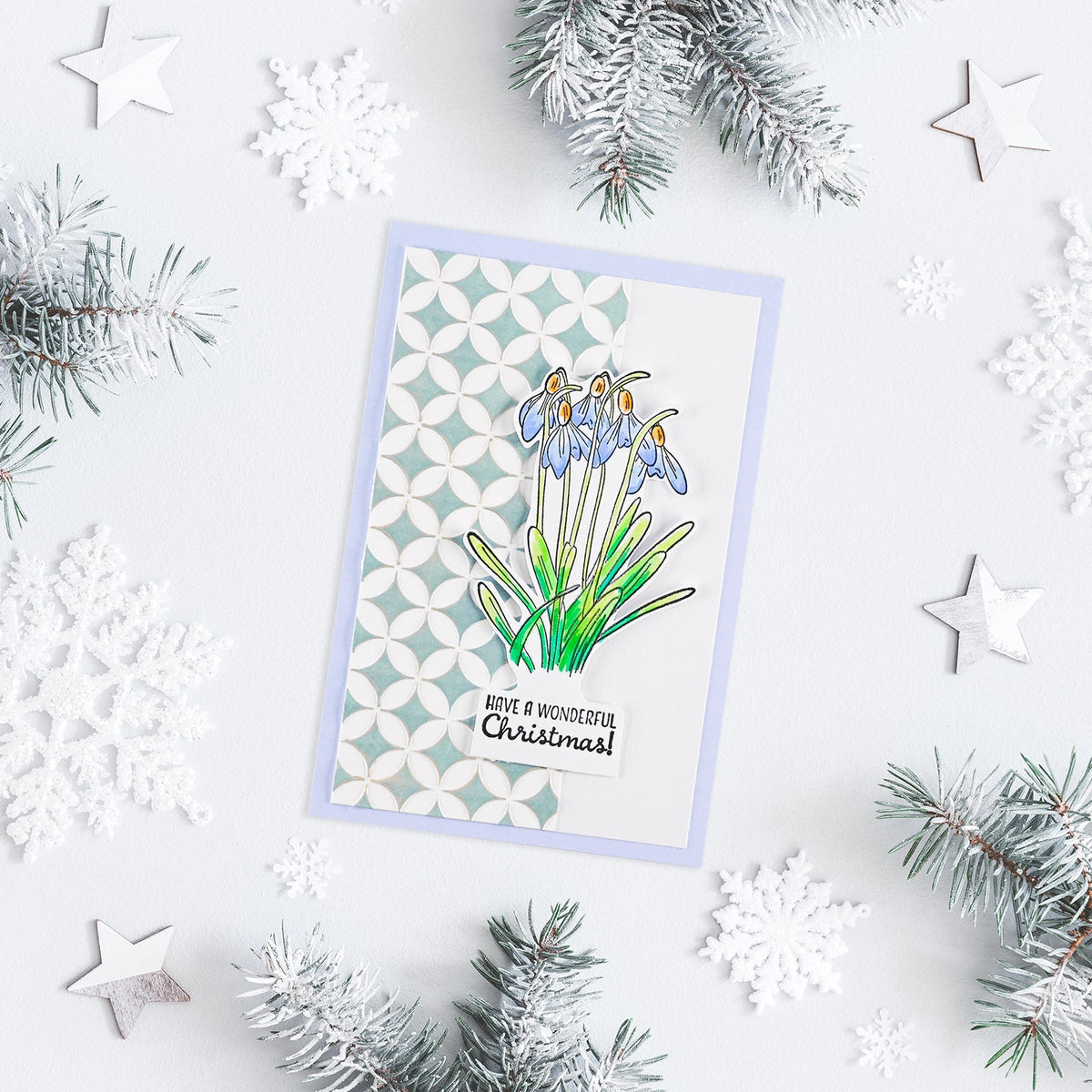 Vaessen Creative • Clear Stamps Joy To All