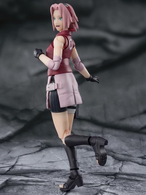 Naruto: Shippuden S.H.Figuarts Sakura Haruno - L'héritière de la Volonté Indomptable de Tsunade