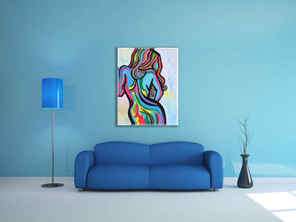 Wall art-Creation IIXX-Canvas print