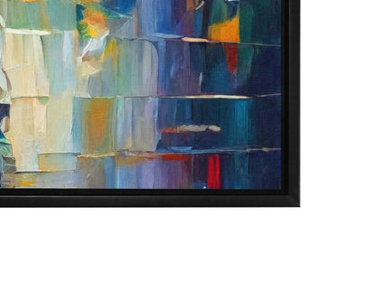 Wall Art Ballet Dancer -Fine Art Canvas Print