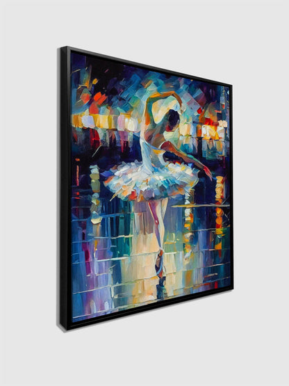 Wall Art Ballet Dancer -Fine Art Canvas Print