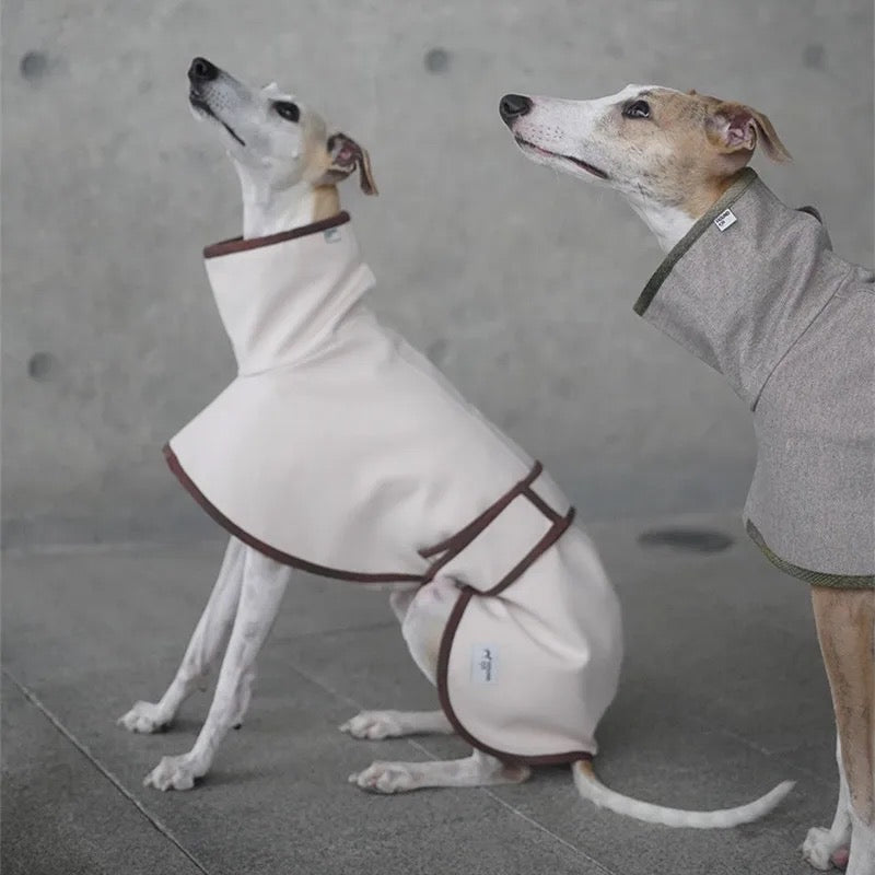 Manteau classique pour chien London Town | Vêtements d'extérieur structurés pour chien