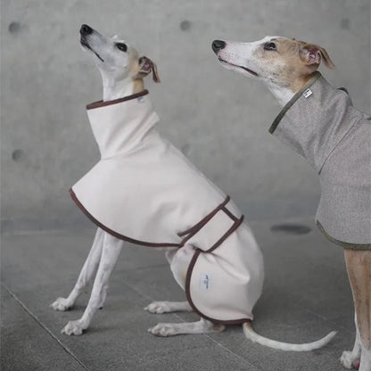 Manteau classique pour chien London Town | Vêtements d'extérieur structurés pour chien