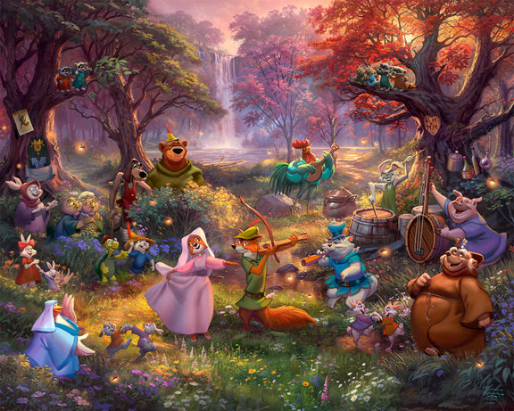 Robin Hood 36inch Disney Panel