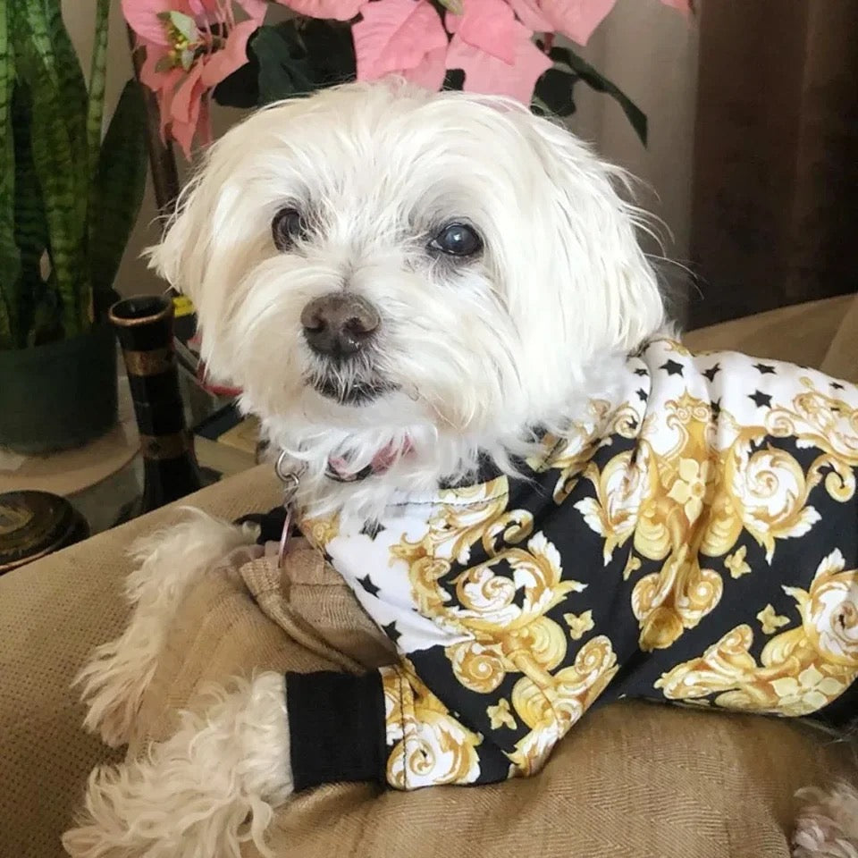 Fursace Dog Tee | Graphic Dog T Shirt