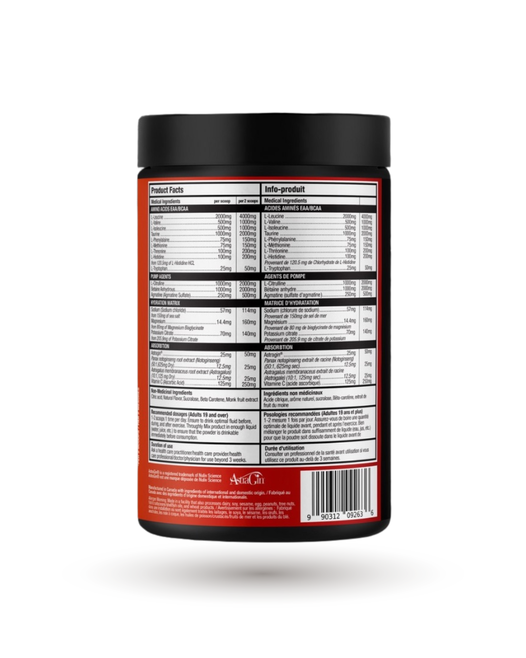 Bull Nutrition Amino Xplode - EAA/BCAA/HYDRATATION