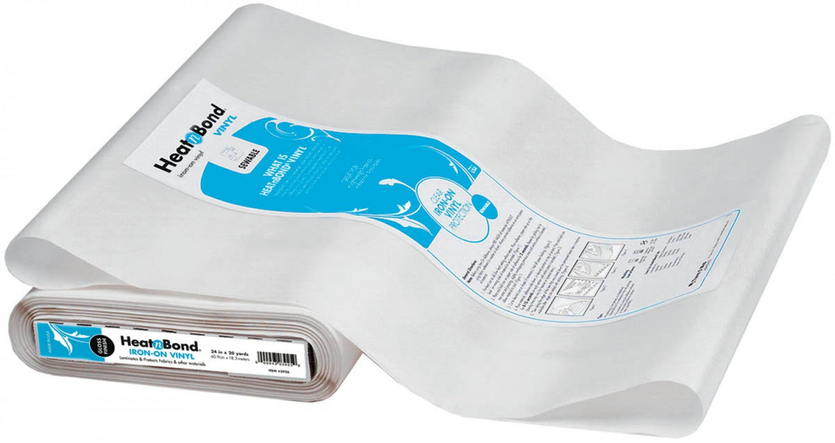 Entoilage thermocollant vinyle brillant Heat N Bond 61 cm