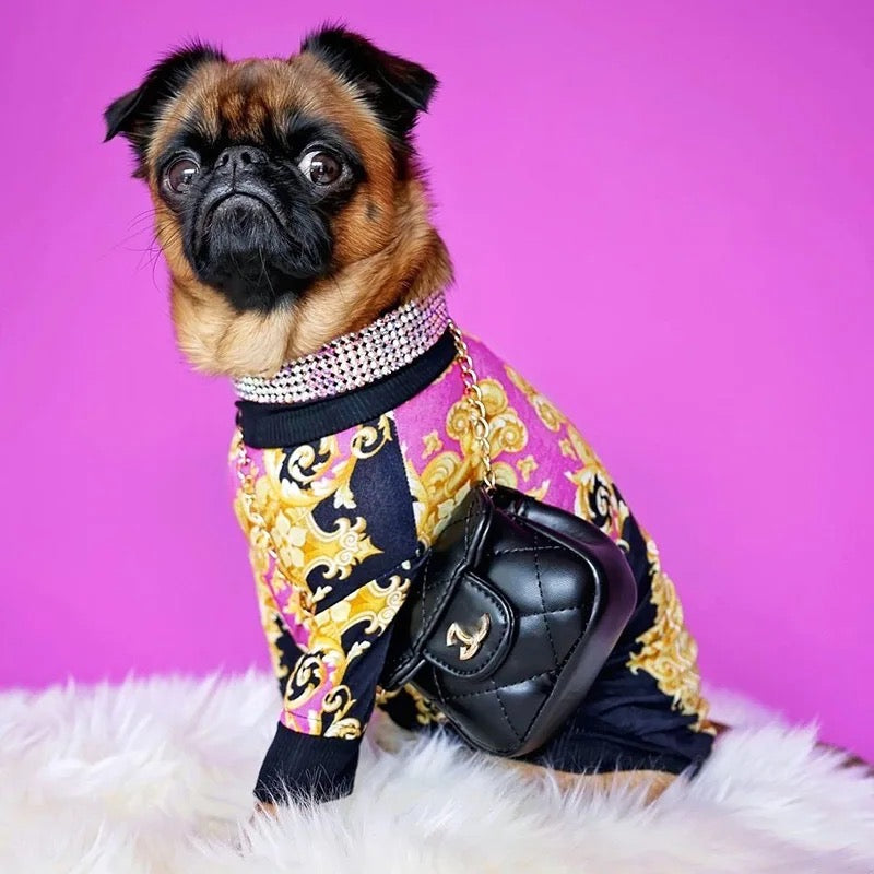Fursace Dog Tee | Graphic Dog T Shirt