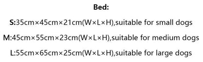 Chewy Vuitawn Dog Bed – Luxury Comfort Bed for Dogs