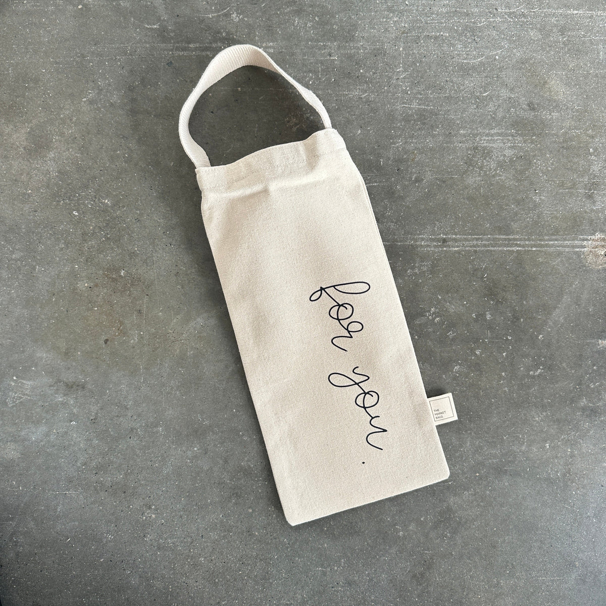 Pour vous | Sac à bouteille individuel