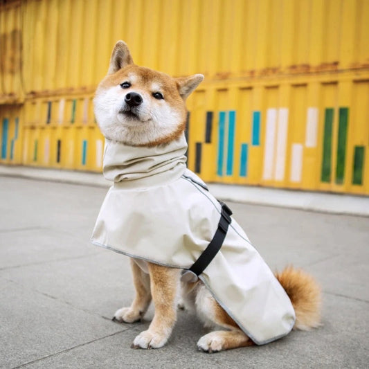 Manteau pour chien London – Vêtement d'extérieur classique de luxe pour chiens