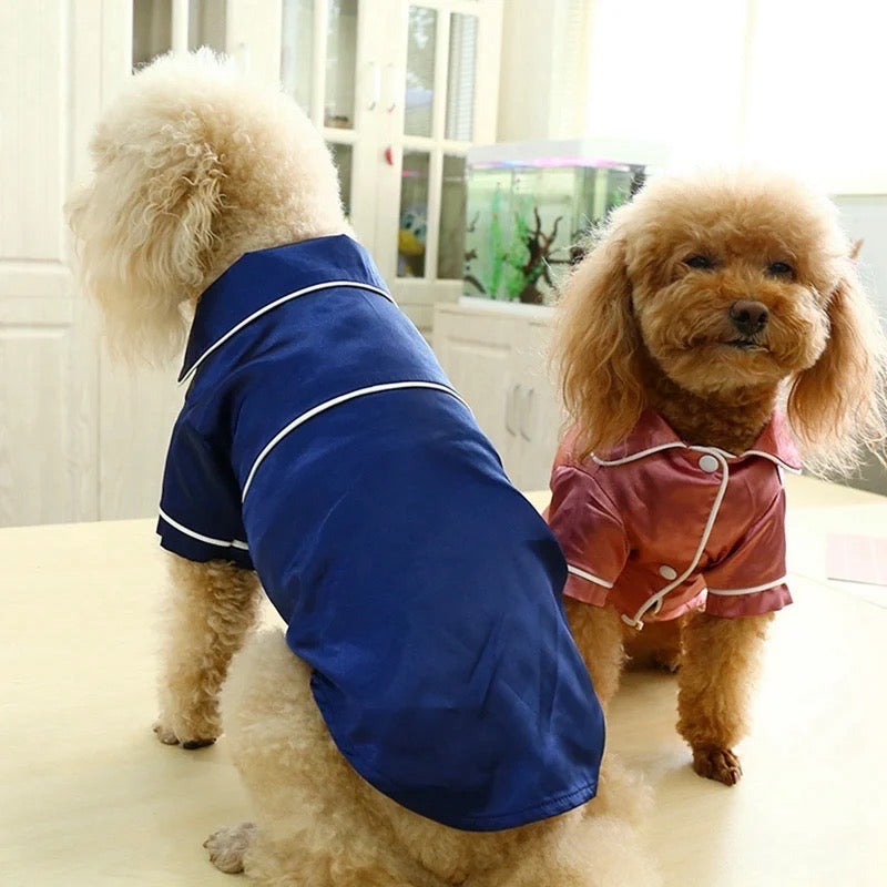 Pyjama Confortable pour Chien – Doux Vêtements de Nuit pour Chiens
