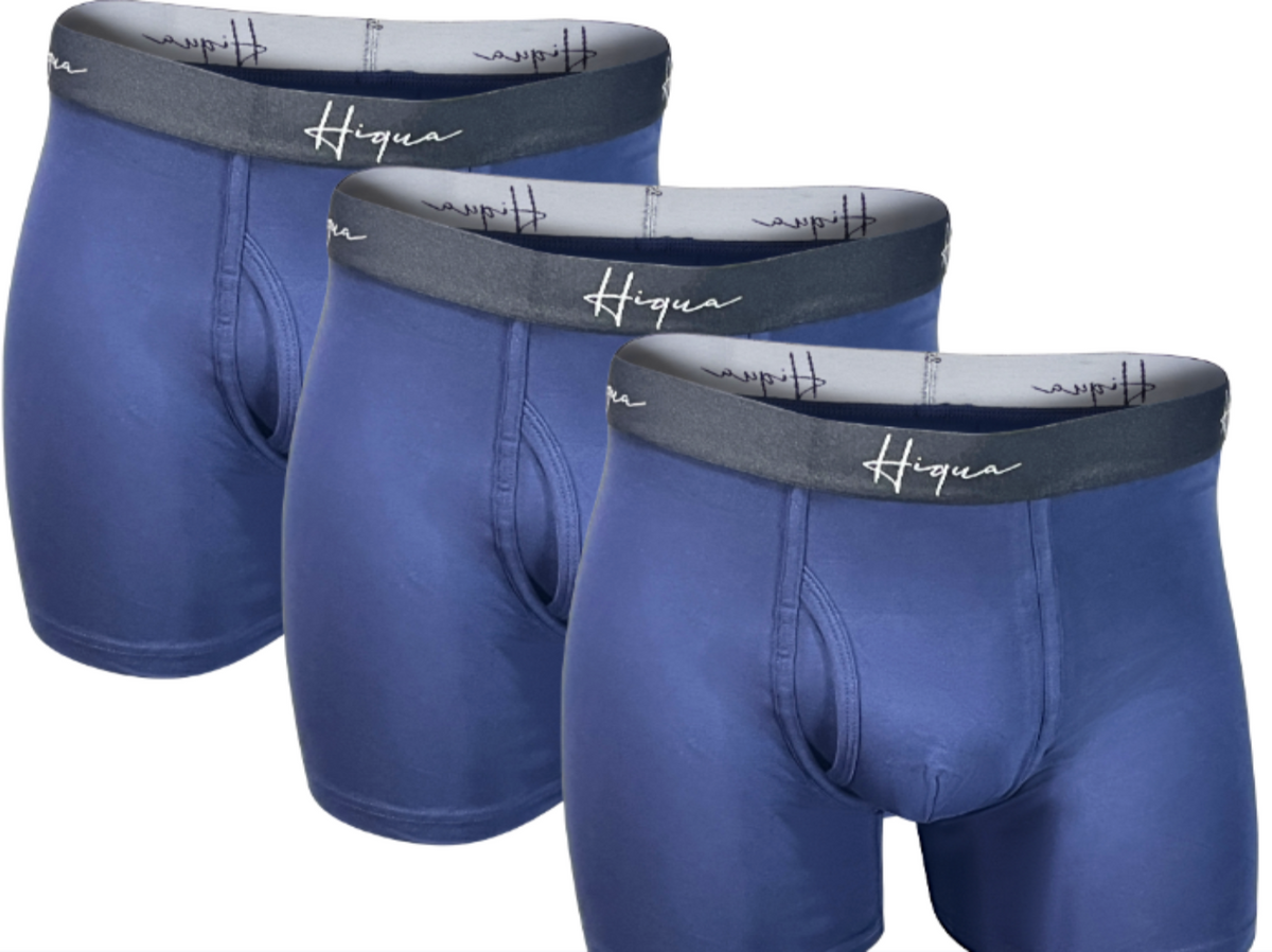 Lot de 3 boxers slip 5″