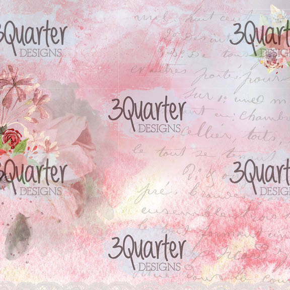 3Quarter Designs - Kit de base mini-album - Toujours à toi