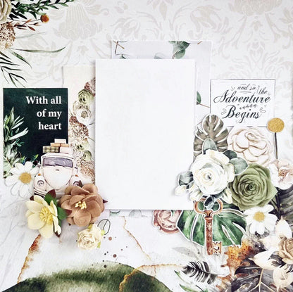 3Quarter Designs - 12" X12" Paper Pack - Our Vows