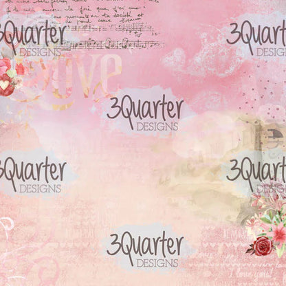 3Quarter Designs - Bloc de Papiers 20x20 cm - Always Yours