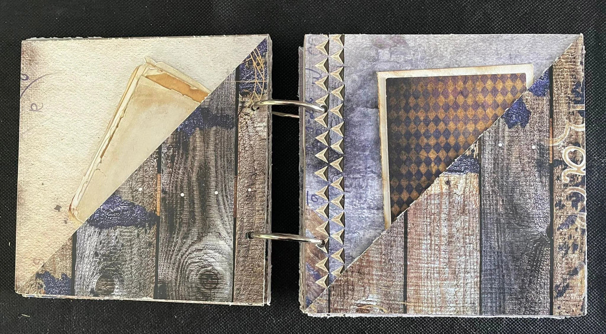 Kit de base mini-album School Yard 3Quarter Designs