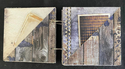 Kit de base mini-album School Yard 3Quarter Designs