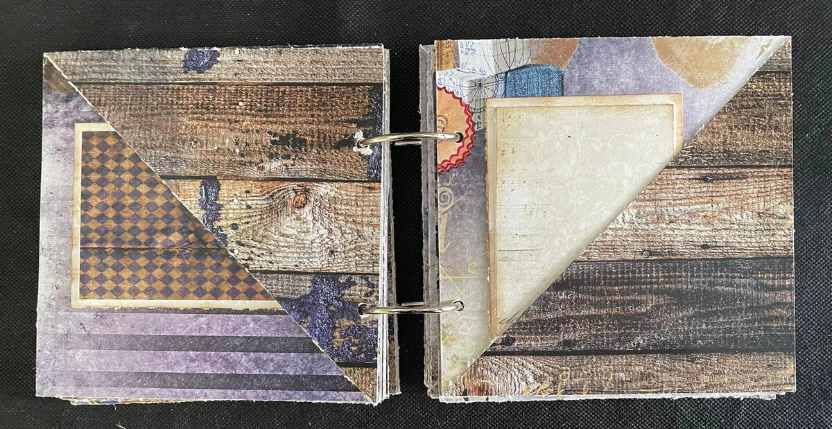 Kit de base mini-album School Yard 3Quarter Designs