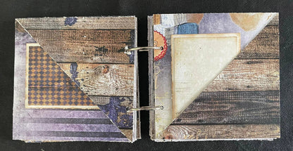 Kit de base mini-album School Yard 3Quarter Designs