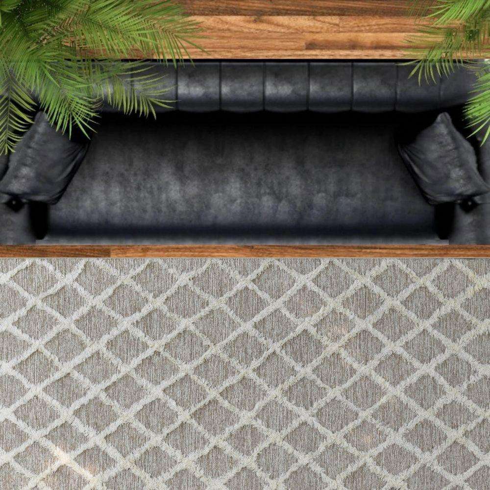 Tapis tissé en laine Samara 6x9