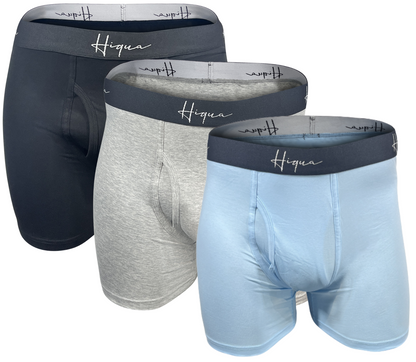 Lot de 3 boxers slip 5″