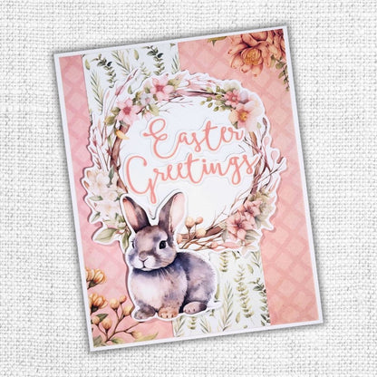 Kit de carterie Papiers Découpés Souvenirs de Pâques 34119