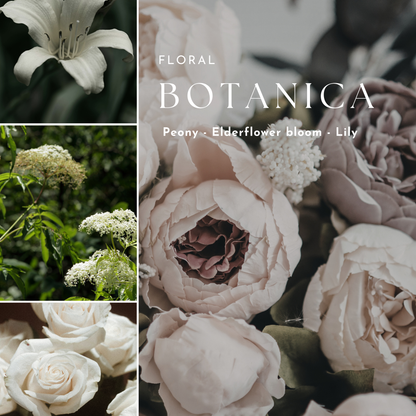 Collection de bougies Fraîches et Florales