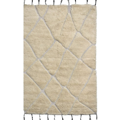 Tapis Klara en laine tissée 6X9