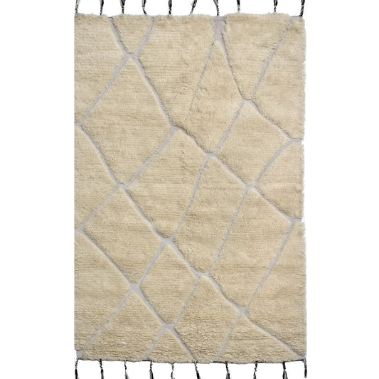 Tapis Klara en laine tissée 6X9