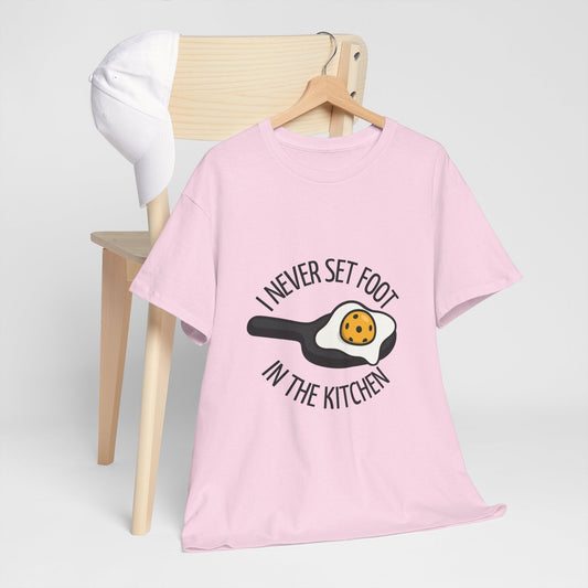 Le t-shirt de cuisine